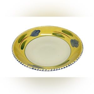 Rare Vintage Mediterranean by MAXAM Italy-Portugal 13” Pasta Serving Bowl